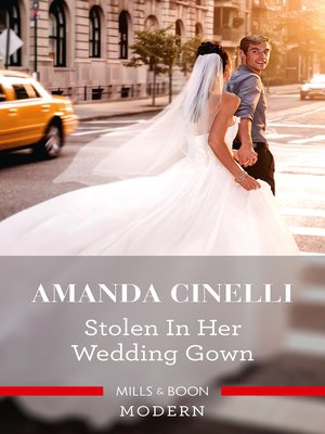 cover image of Stolen in Her Wedding Gown